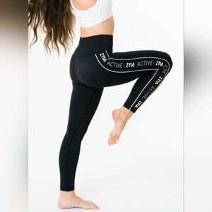 ZYIA Active Black Light N Tight Hi-Rise 7/8 Leggings